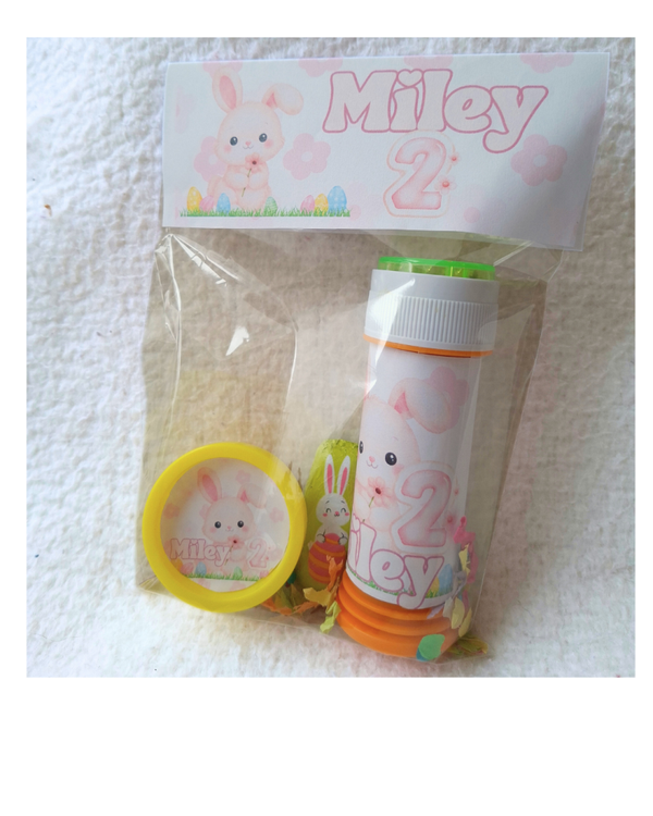 Konijn Bellenblaas wikkel