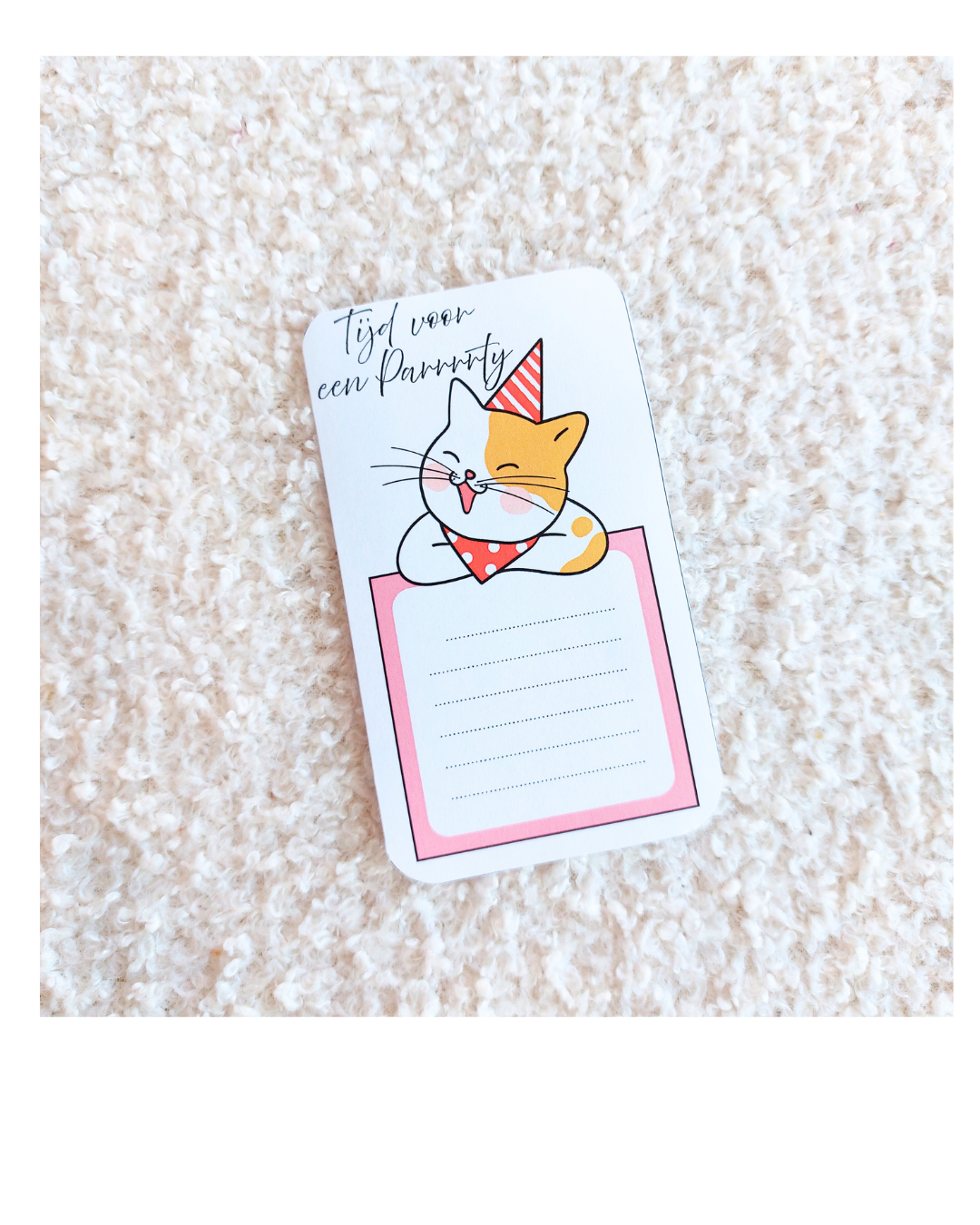 Uitnodiging "Tijd voor een PaRRRRty"