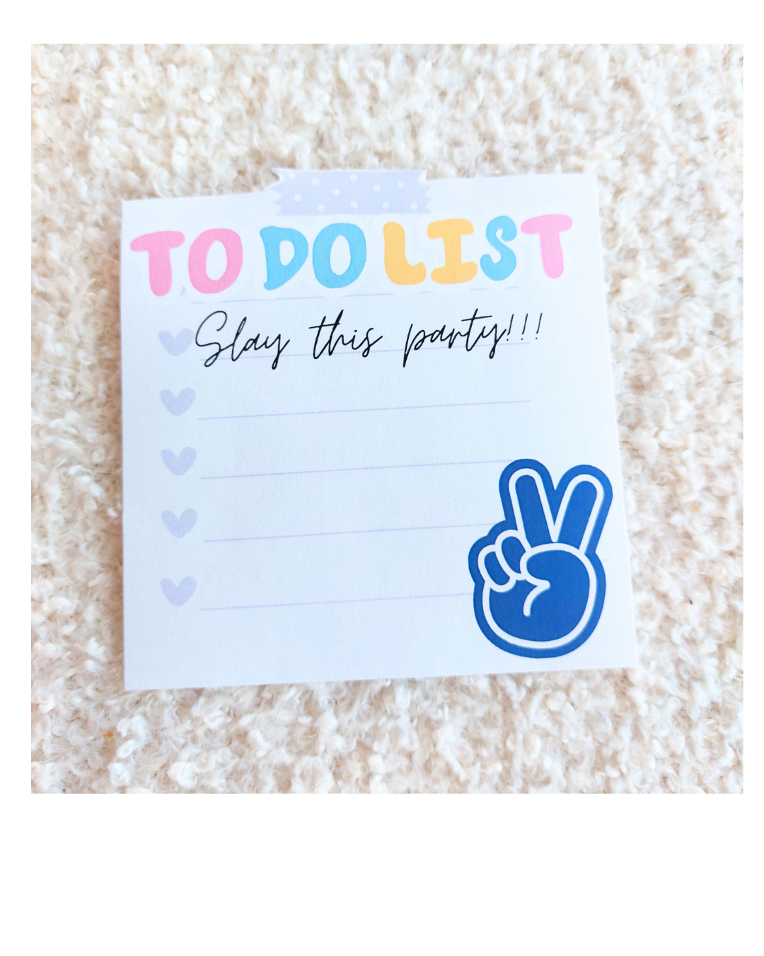 Uitnodiging "Slay this Party"