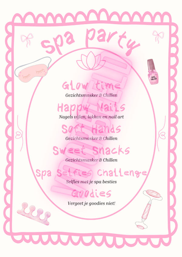 SPA @ Home Party Behandelingen