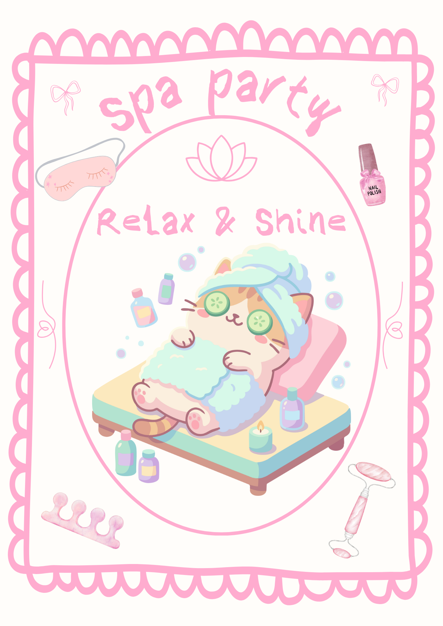 SPA @ Home Party Pakket