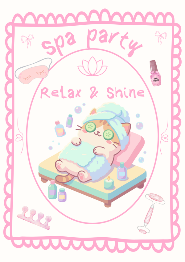 SPA @ Home Party Pakket