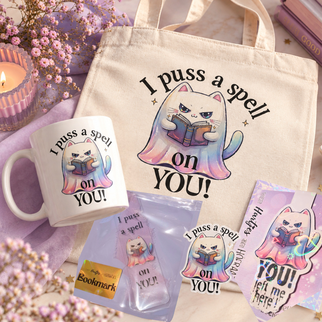 Spooky the Cat Bundle
