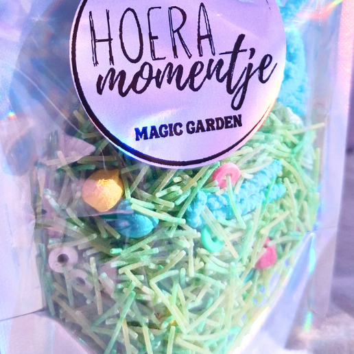 Sensory bag "Magic garden"
