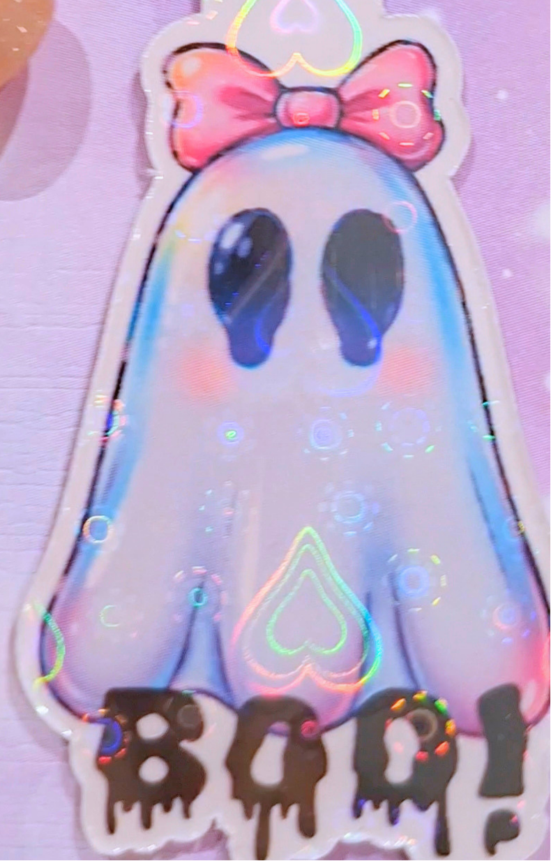 BowBOO! Sticker