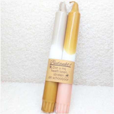 Kaarsen, meerdere varianten