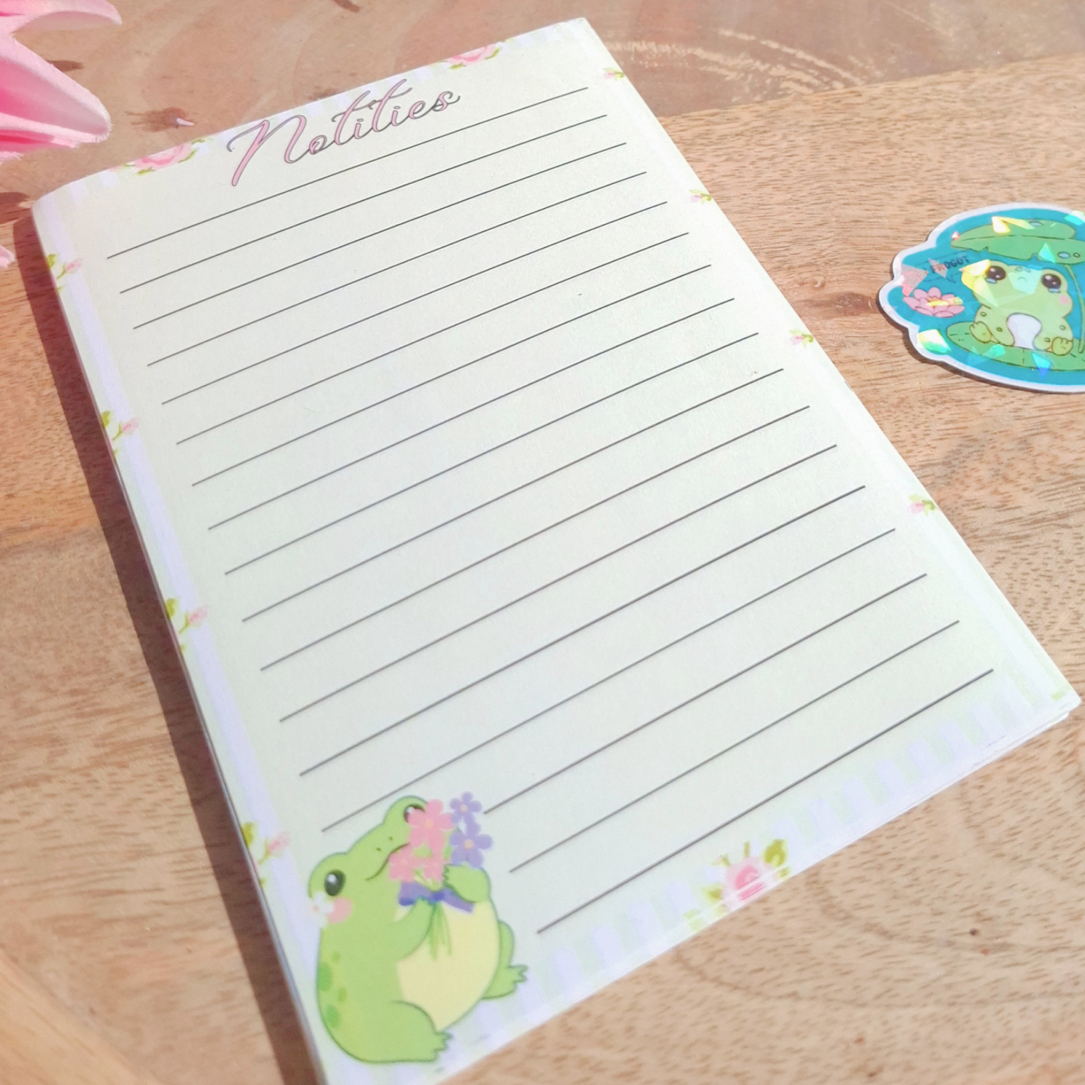 Frogot Notes