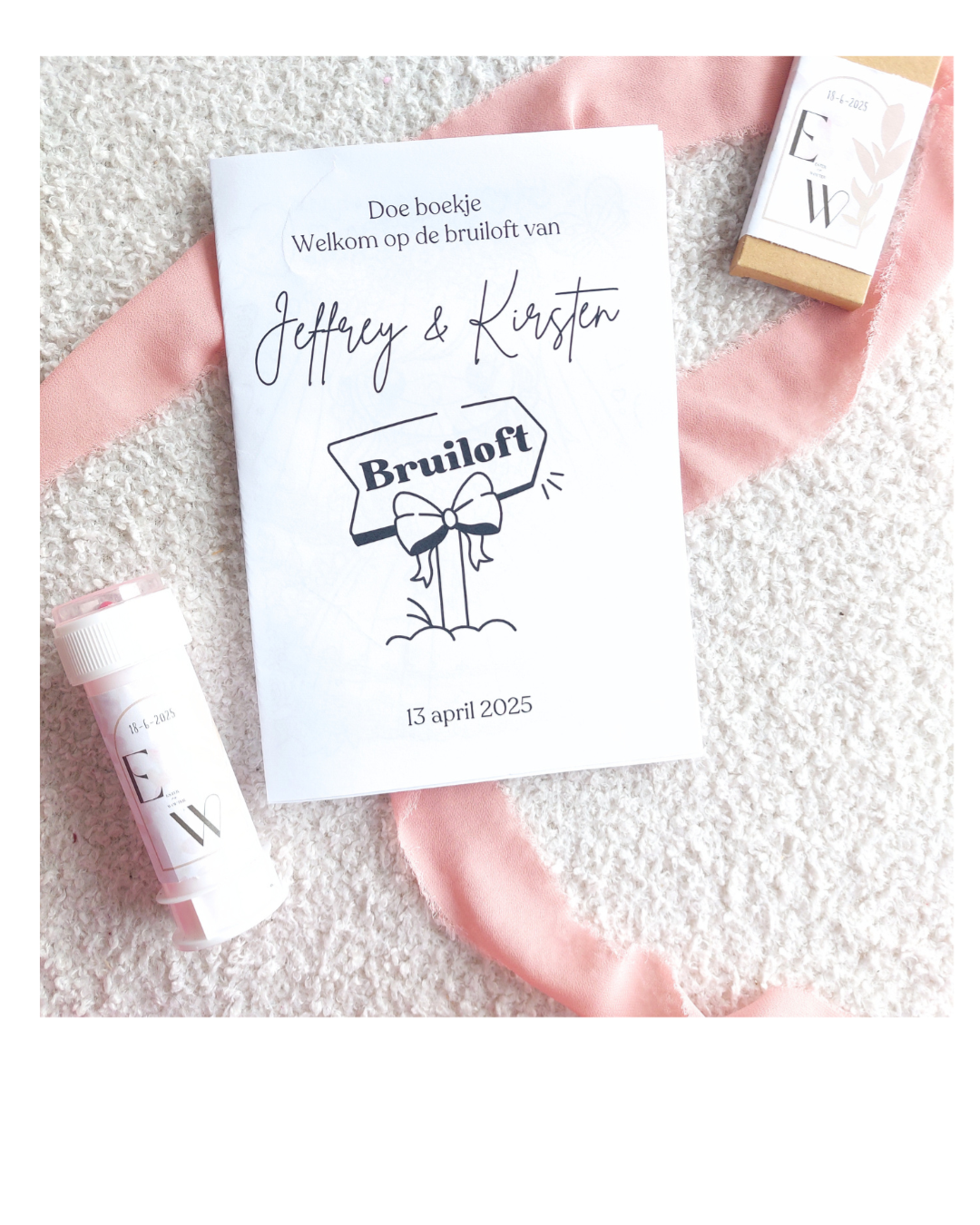 Doe-boekje Bruiloft