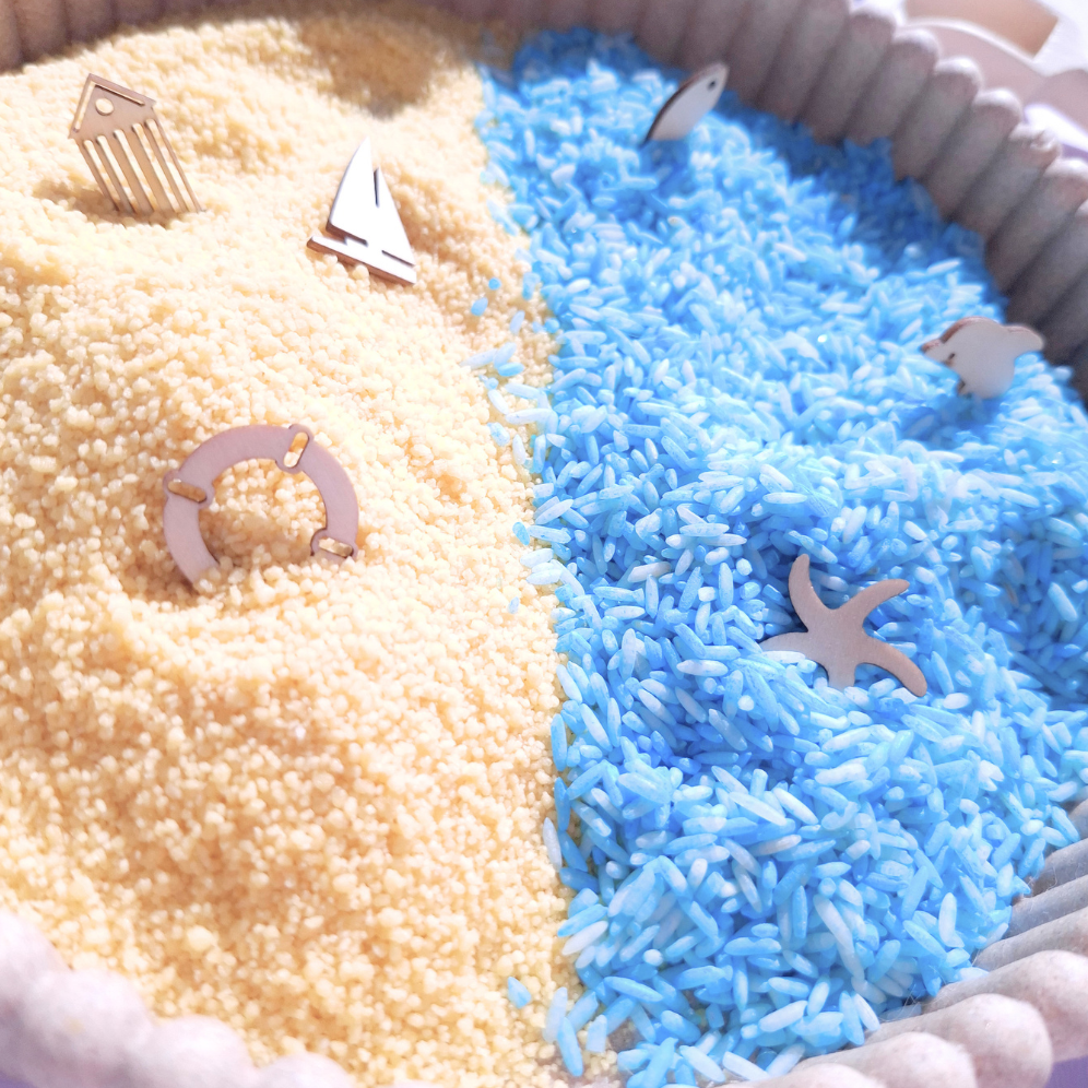 Sensory bag "Magic Ocean"