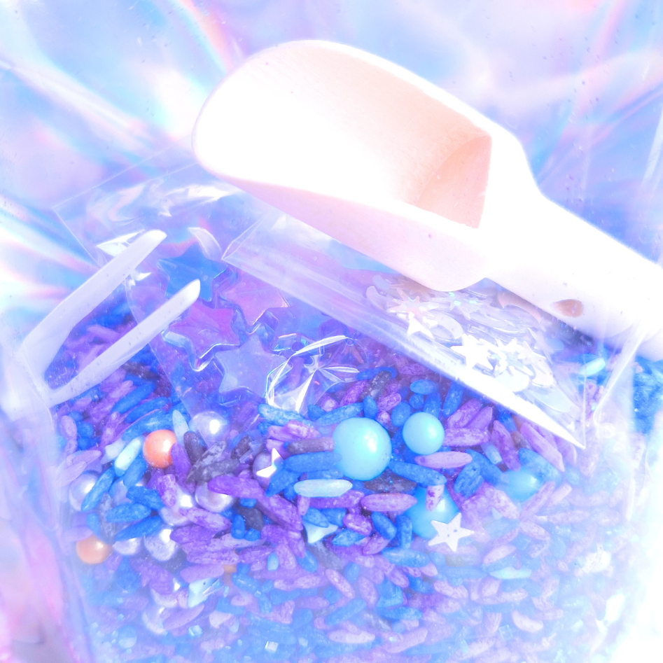 Sensory bag "Galaxy Magic"