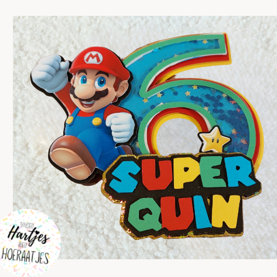 Taarttopper Super Mario