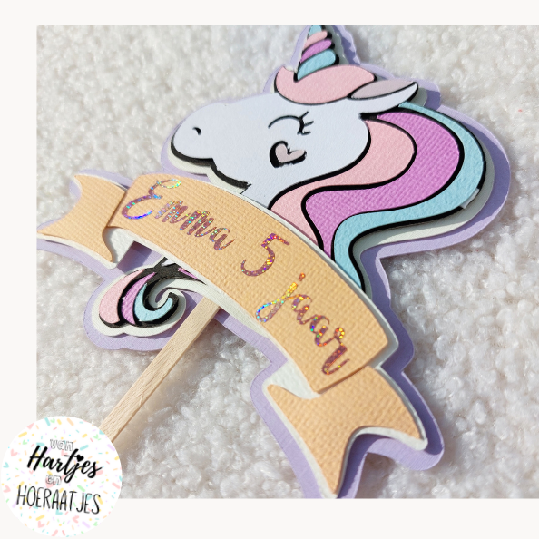 Taarttopper Unicorn