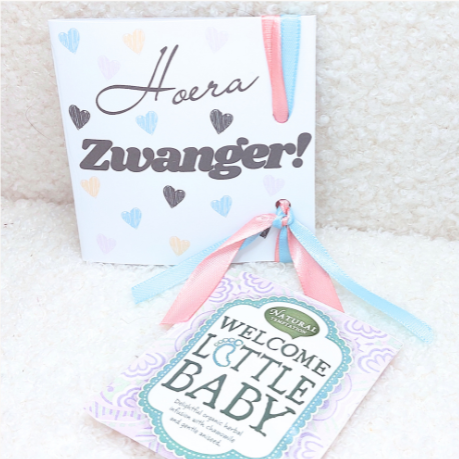 TheeKaartje Hoera! Zwanger