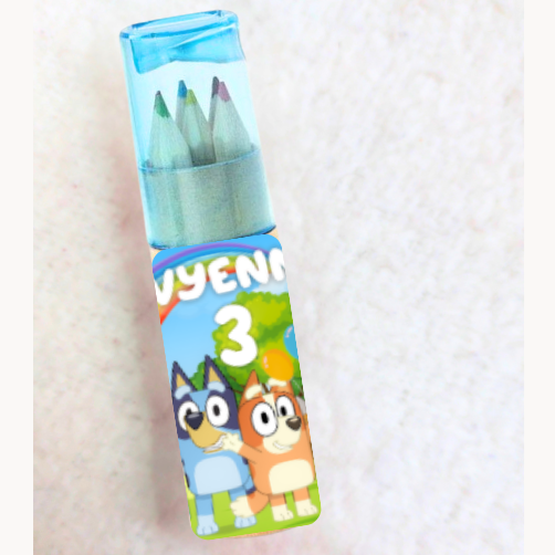 Kleurtjes koker, meerdere thema's