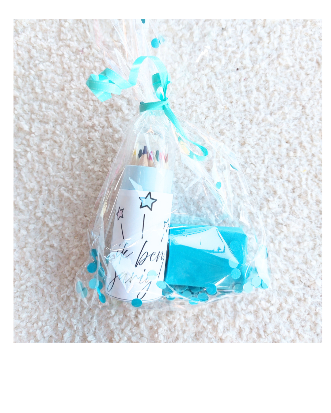 Ik ben jarig wikkel (ster)