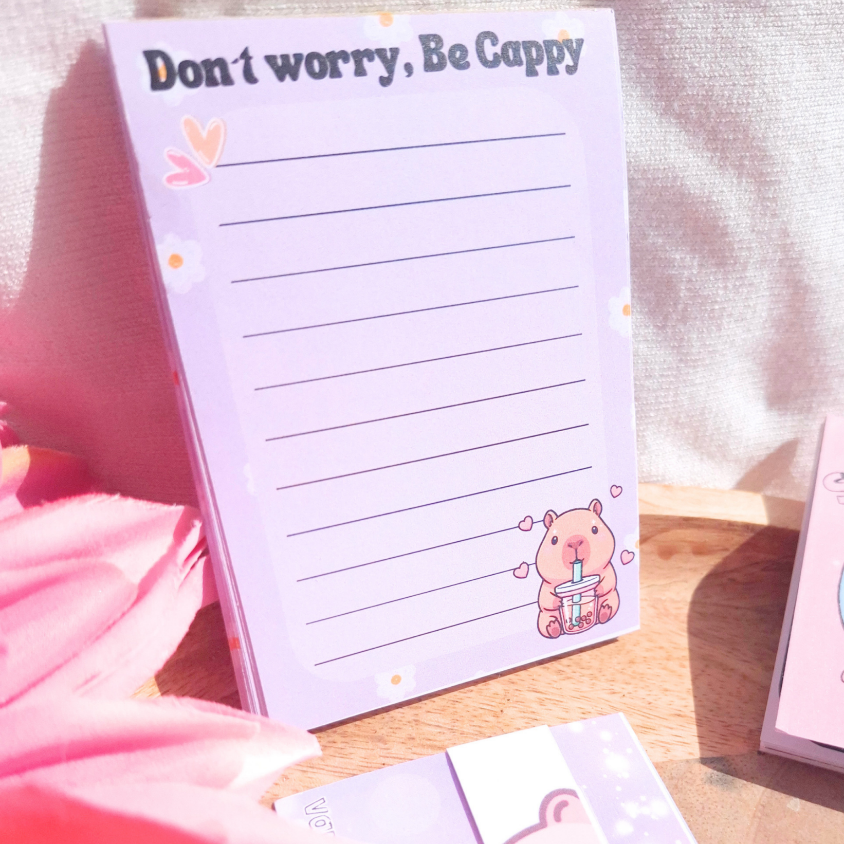 Don't worry, be Cappy
