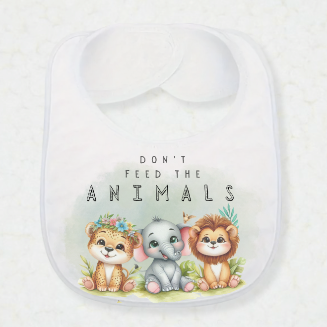 Slabber; "Don't feed the animals"