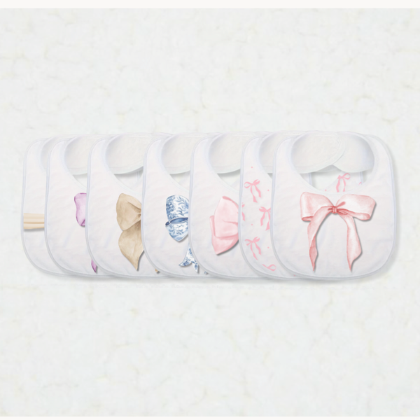 Slabbers "A Bow for Every Day" (Set van 7)