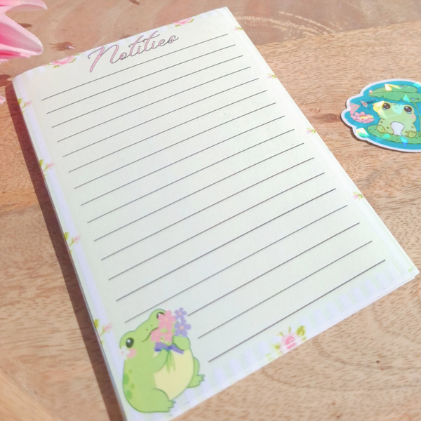 Frogot Notes