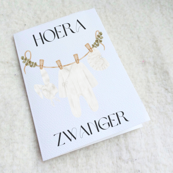 Hoera Zwanger