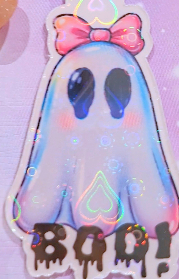 BowBOO! Sticker