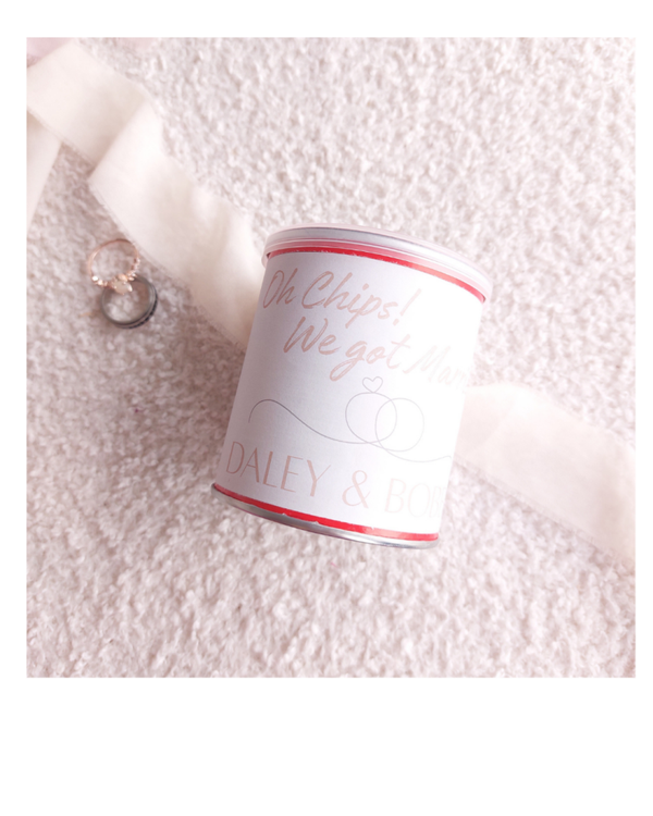 OH CHIPS, WE GOT MARRIED!