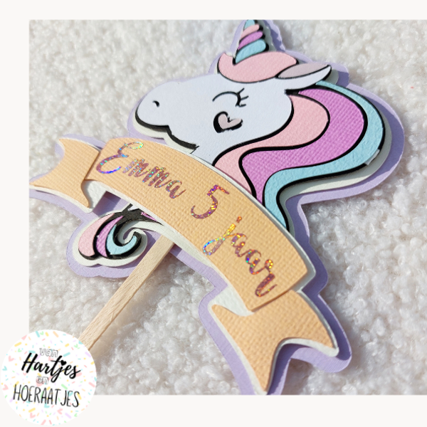 Taarttopper Unicorn
