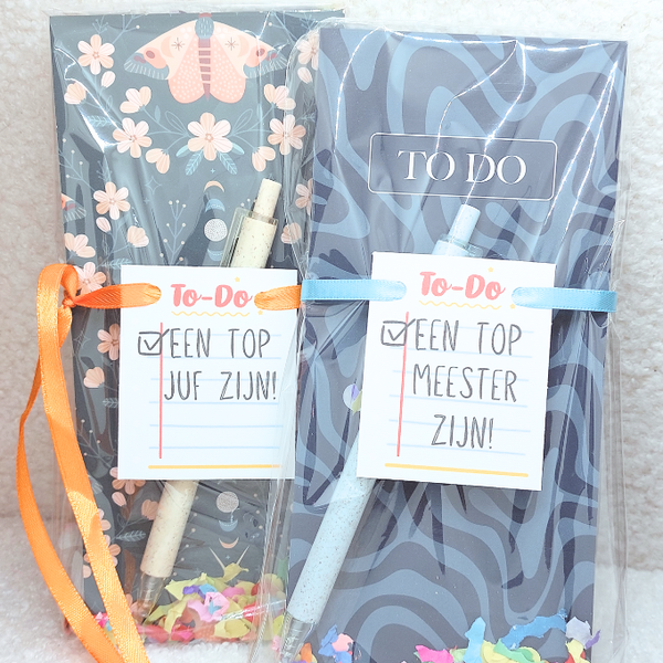 To Do: Een top juf/meester zijn