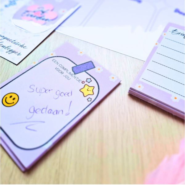 Complimentje voor jou