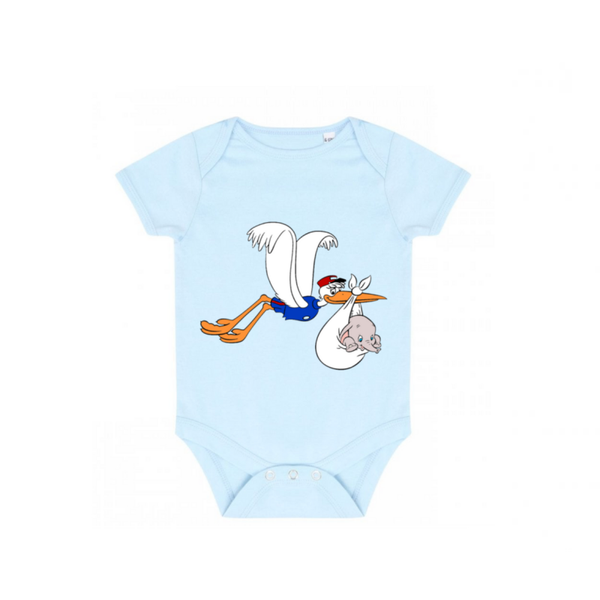 Essential Short-Sleeved Bodysuit