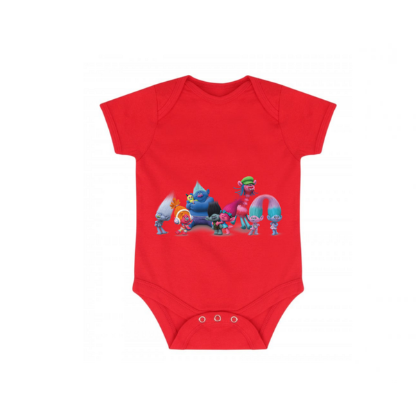 Essential Short-Sleeved Bodysuit