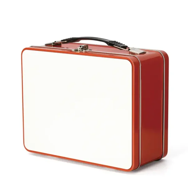 Metal Tin Lunch Box