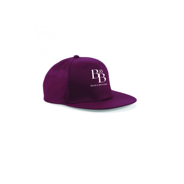 Snapback 5 Panel Rapper Cap