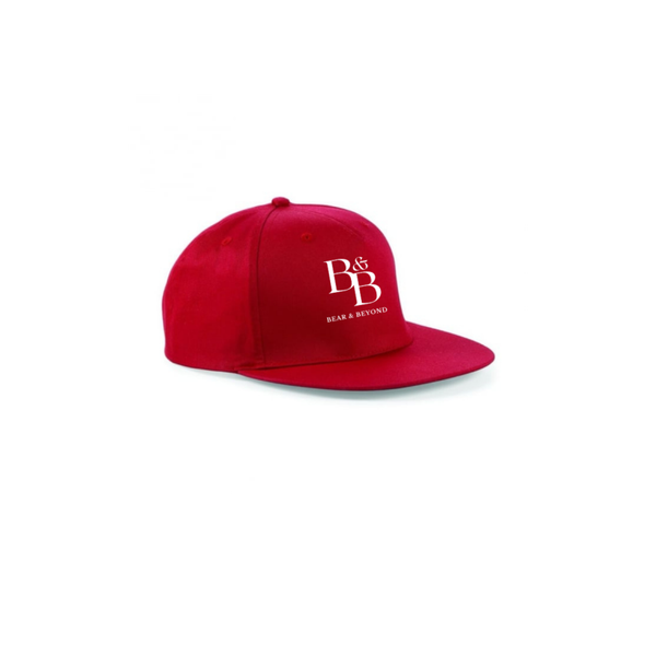 Snapback 5 Panel Rapper Cap