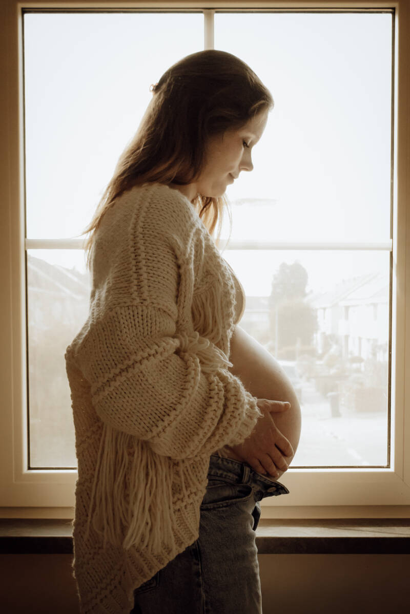 Captured by J Zwangerschap