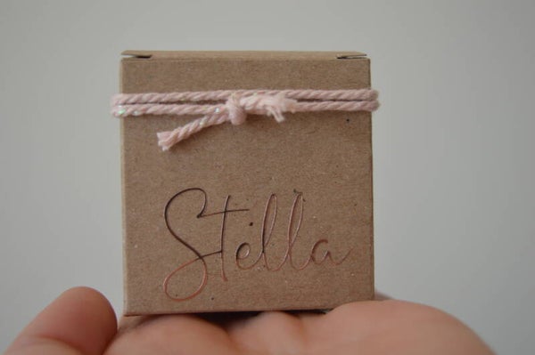 Kartonnen kubusje Stella