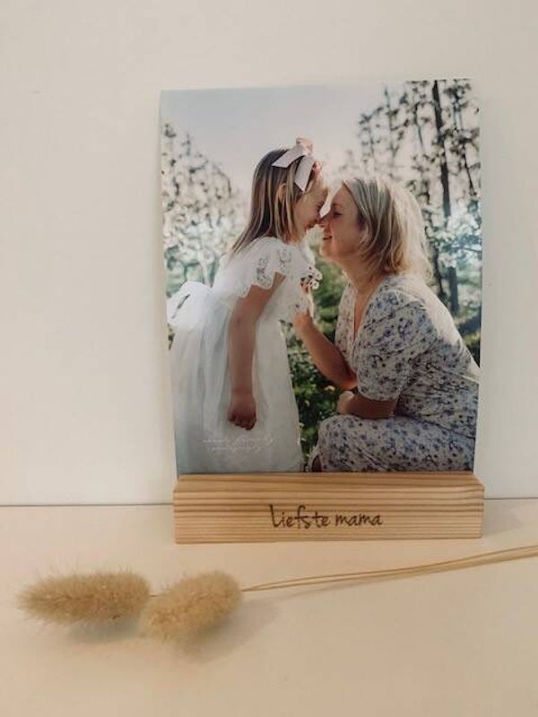 Foto / Geboortekaart - houder