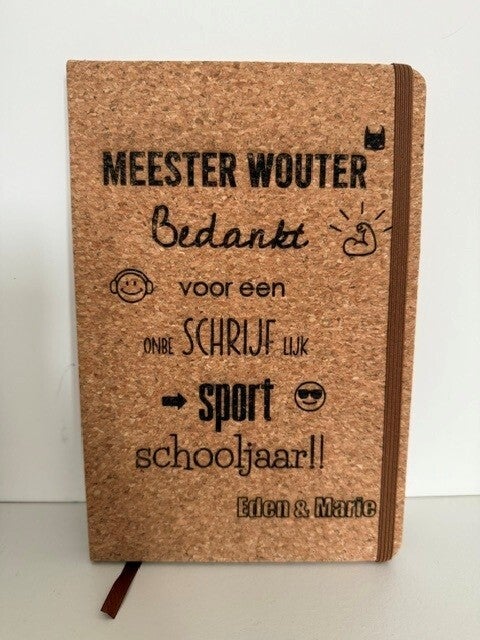 Notitieboekje voor de Meester