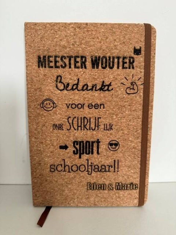Notitieboekje voor de Meester