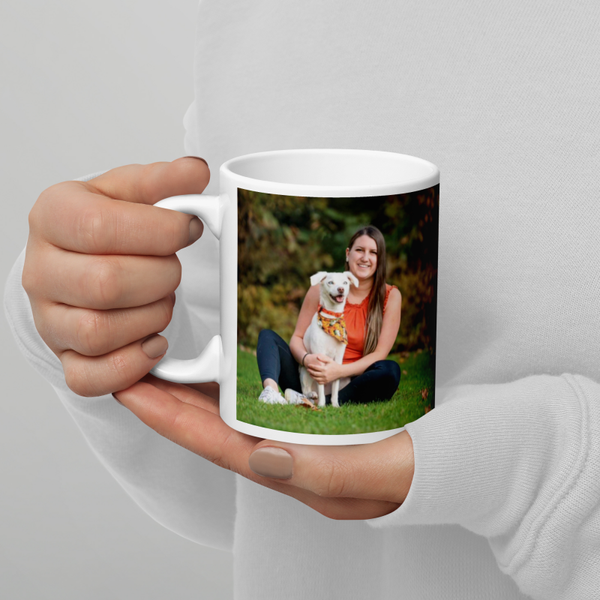 Personalised 11oz coffee mug