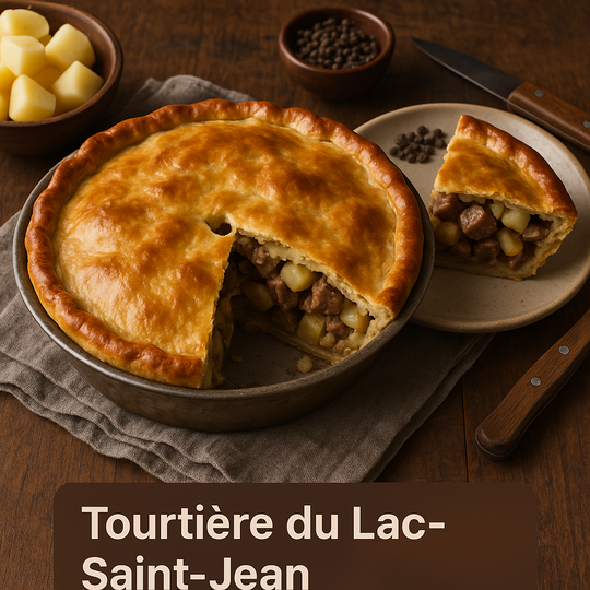 Tourtière du lac St-Jean