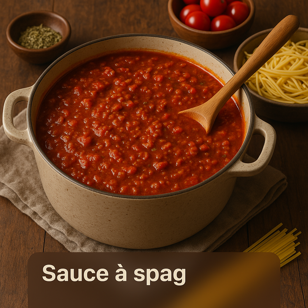 Sauce à Spaghetti