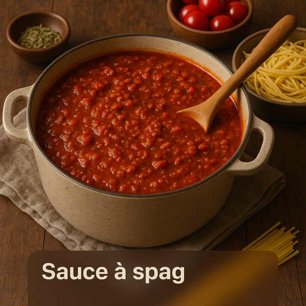 Sauce à Spaghetti