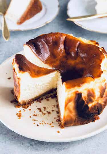 Cheesecake Basque