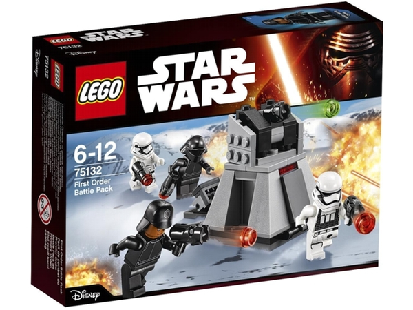 LEGO Star Wars 75132 First Order Battle Pack