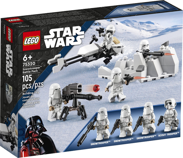 LEGO Star Wars 75320 Snowtrooper Battle Pack