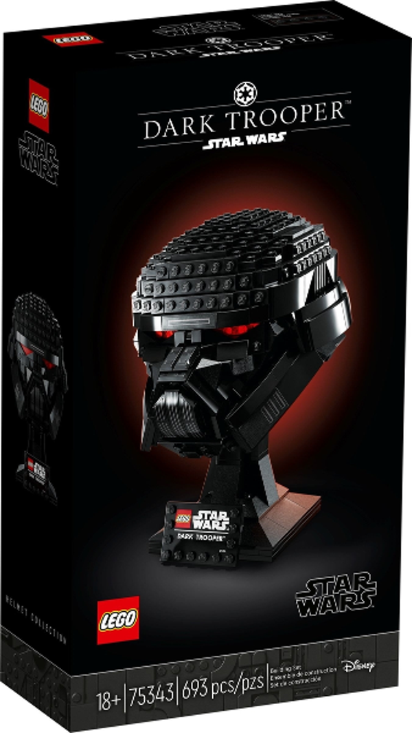 LEGO Star Wars 75343  Dark Trooper Helmet
