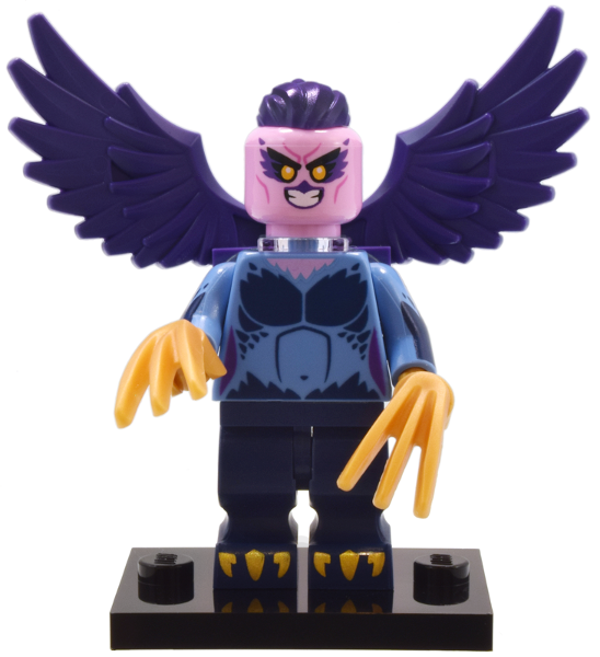 LEGO Minifiguur 71045 Harpy, Series 25 (col25-9)