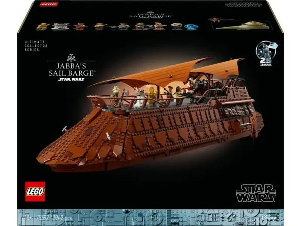 LEGO Star Wars 75397  Jabba's Sail Barge™