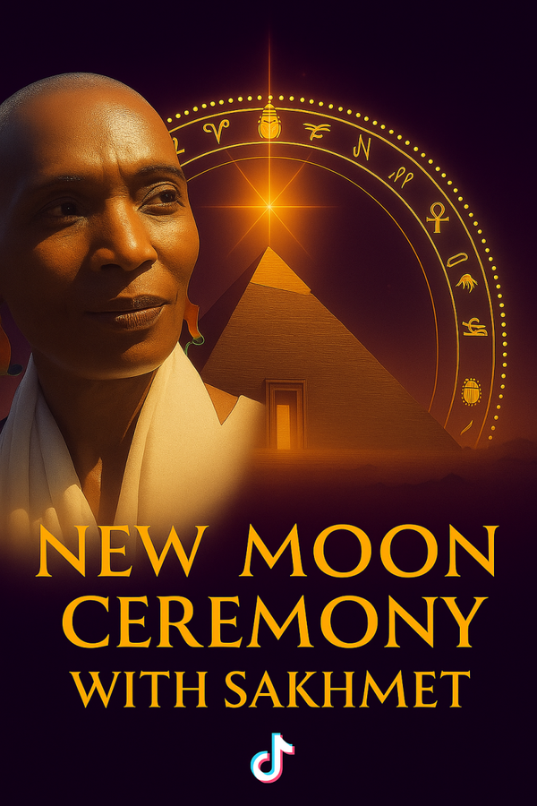NEW MOON CEREMONY 20th November 19:00 UK